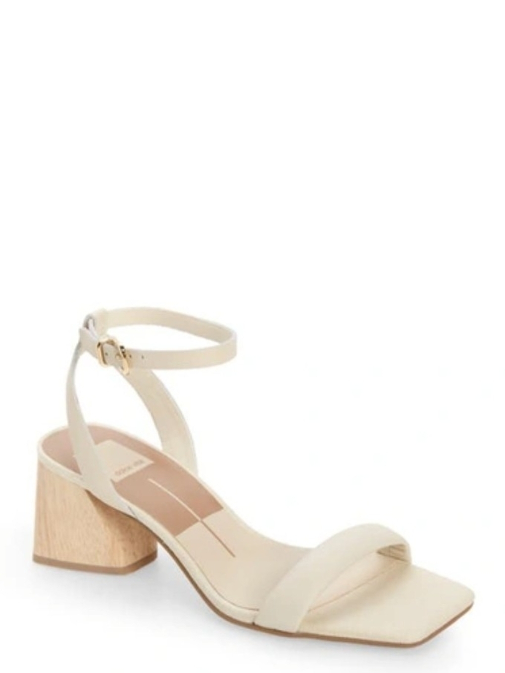 Dolce Vita Modi Sandals Ivory Sz 7.5